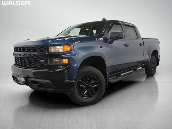 CHEVROLET SILVERADO LTD 2022 1GCPYCEL0NZ124414 image